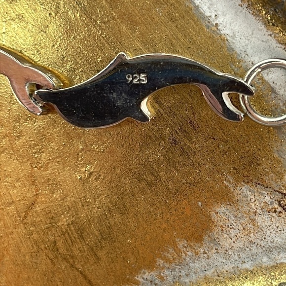 Dolphin 925 Silver Bracelet - Picture 4 of 4